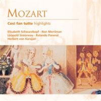 Mozart: Così fan tutte (Highlights) by Philharmonia Orchestra