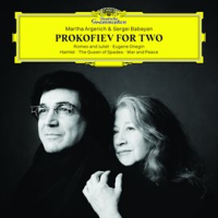 Prokofiev For Two by Martha Argerich