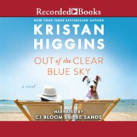 Out of the clear blue sky by Higgins, Kristan