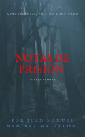 Notas de prisión by Magallón, Juan Manuel Ramírez