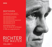 Beethoven: Piano Sonatas by Sviatoslav Richter