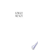 Forget me not by Michaels, Fern