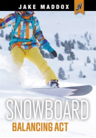 Snowboard Balancing Act by Maddox, Jake