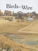 Birds on a wire by Lewis, J. Patrick