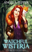 Watchful wisteria by Pepper, Angela