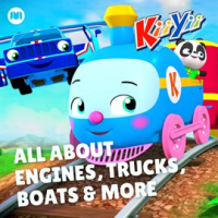 All About Engines, Trucks, Boats & More by KiiYii