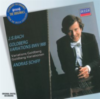 Bach: Goldberg Variations by Andras Schiff