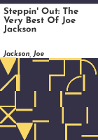 Steppin' out by Jackson, Joe