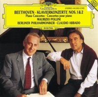 Beethoven: Piano Concertos Nos.1 & 2 by Maurizio Pollini