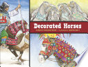 Decorated horses by Patent, Dorothy Hinshaw