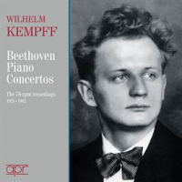 Beethoven: Piano Concertos by Wilhelm Kempff