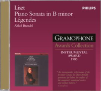 Liszt: Sonata in B minor, Légendes, La lugubre gondole by Alfred Brendel