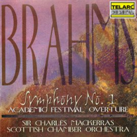 Brahms: Symphony No. 1 in C Minor, Op. 68 & Academic Festival Overture, Op. 80 by Sir Charles Mackerras