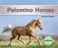 Palomino Horses by Hansen, Grace