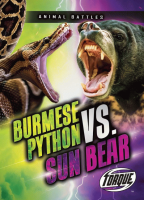 Burmese python vs. sun bear by Sommer, Nathan