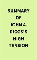 Summary of John A. Riggs's High Tension by Media, IRB