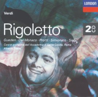 Verdi: Rigoletto by Various Artists