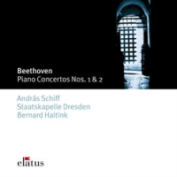 Beethoven : Piano Concertos Nos 1 & 2  -  Elatus by Andras Schiff