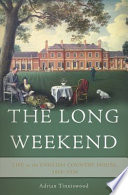 The long weekend by Tinniswood, Adrian