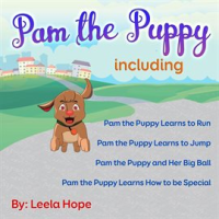 Pam the Puppy Series Four-Book Collection by Hope, Leela