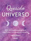 Querido universo by Prout, Sarah
