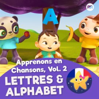 Apprenons en Chansons, Vol. 2 - Lettres & Alphabet by Little Baby Bum Comptines Amis