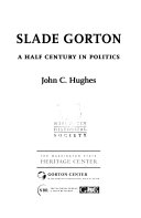 Slade Gorton by Hughes, John C