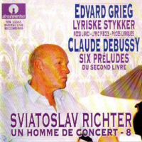 Un Homme De Concert, Vol. 8: Sviatoslav Richter by Sviatoslav Richter