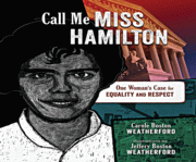 Call me Miss Hamilton : by 
