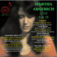 Martha Argerich Live, Vol. 15 (Live) by Martha Argerich