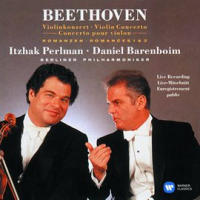 Beethoven: Violin Concerto & 2 Romances by Itzhak Perlman