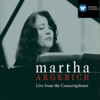 Live at the Concertgebouw by Martha Argerich