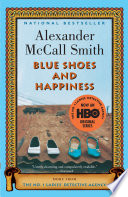 Blue shoes and happiness by Smith, Alexander McCall