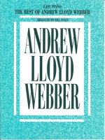 The Best of Andrew Lloyd Webber  (Songbook) by Unknown