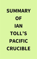 Summary of Ian Toll's Pacific Crucible by Media, IRB