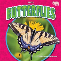 Butterflies by Huddleston, Emma