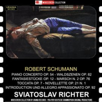 Robert Schumann: Works For Piano (recordings 1956-1959) by Sviatoslav Richter