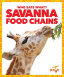 Savanna food chains by Pettiford, Rebecca