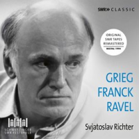 Grieg, Franck & Ravel: Piano Works (live) by Sviatoslav Richter