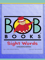Bob Books Sight Words: Kindergarten by Kertell, Lynn Maslen