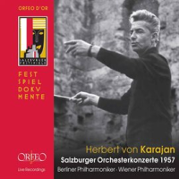 Salzburger Orchesterkonzerte 1957 (live) by Berliner Philharmoniker