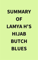 Summary of Lamya H's Hijab Butch Blues by Media, IRB