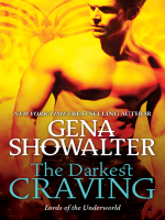 The Darkest Craving by Showalter, Gena