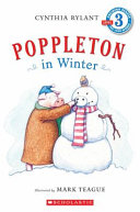 Poppleton in winter by Rylant, Cynthia
