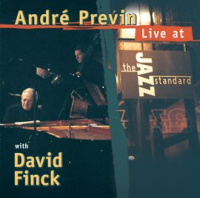 Live At The Jazz Standard by André Previn