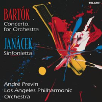 Bartok: Concerto for Orchestra, Sz. 116 & Janáček: Sinfonietta, JW 6/18 "Military" by André Previn
