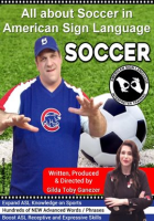 All about Soccer in American Sign Language by Ganezer, Gilda Toby
