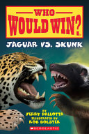 Jaguar vs. skunk by Pallotta, Jerry