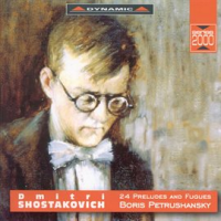 Shostakovich: 24 Preludes And Fugues by Boris Petrushansky