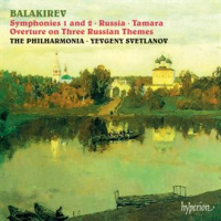 Balakirev: Symphonies 1 & 2; Tamara etc by Philharmonia Orchestra